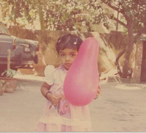 Esther as a two year old