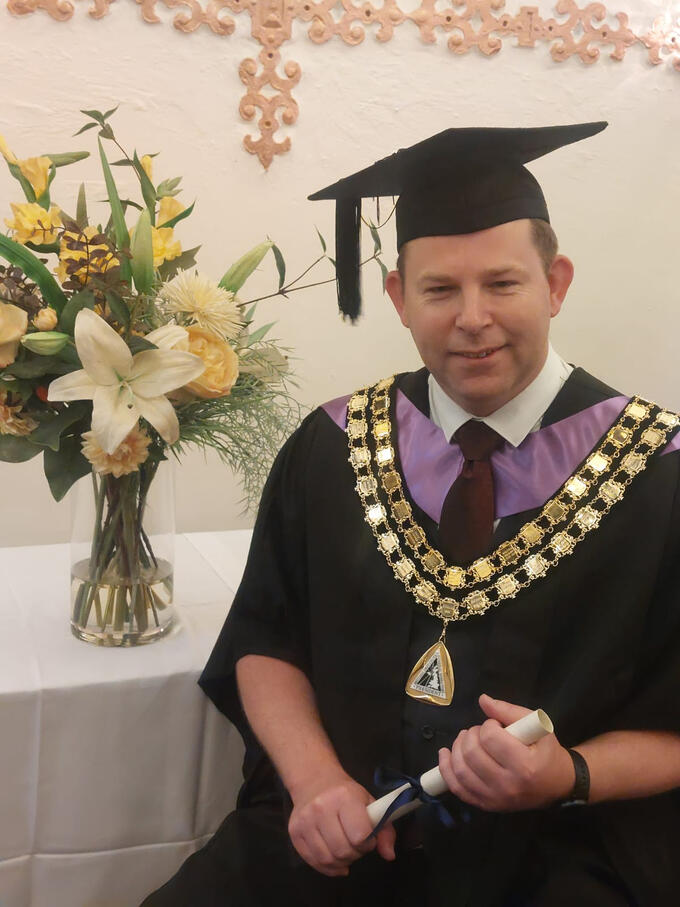 Why just settle for presidency?