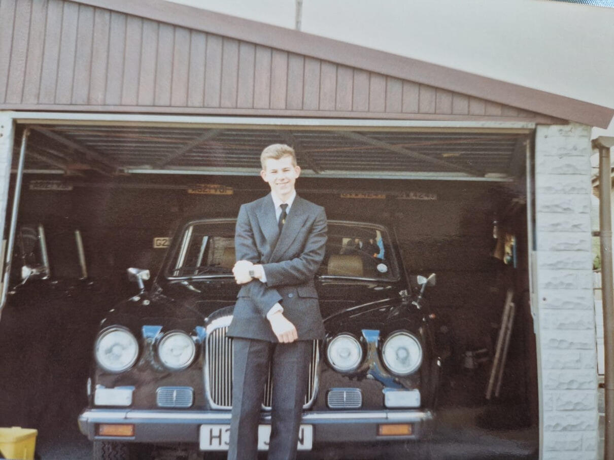 Teen Paul wasn't just all work