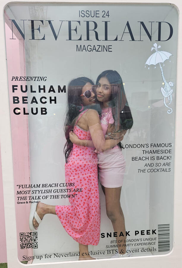 Esther and her mini-me (Zara)