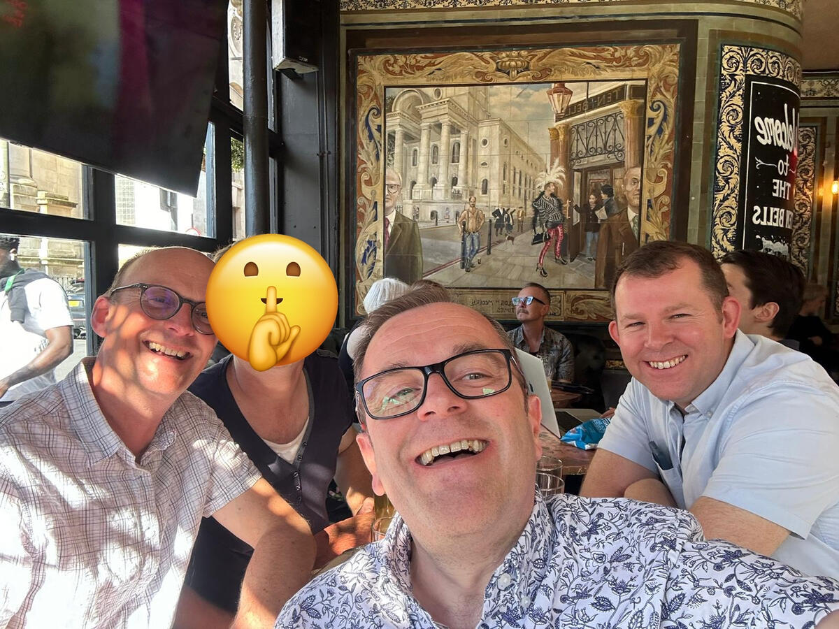 Ten Bells in Spitalfields