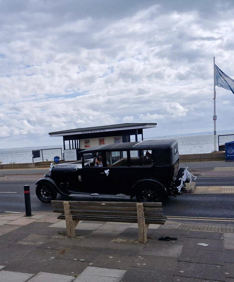Vintage Austin 7 Limo